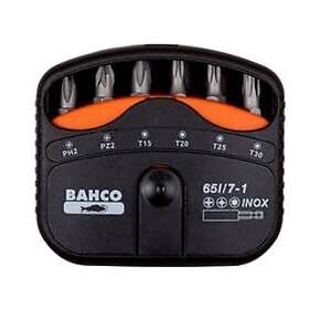 Bahco 651/7-1 Bits Set