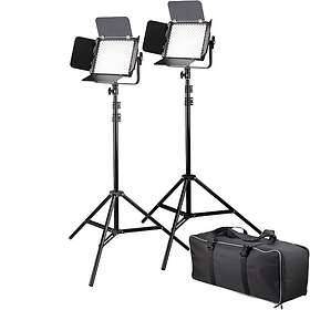 Bresser BR-600MB 600Ws Flash Studio Double Kit