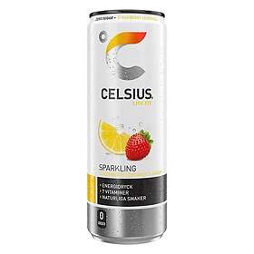 Celsius Jordgubb Lemonad 355ml