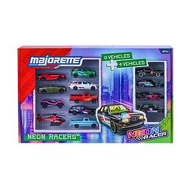 Majorette SL Neon Racer Set 13 pieces
