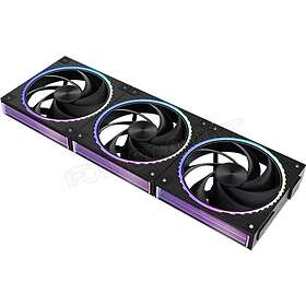 Zalman ZM-DF120 aRGB 120mm Black 3-pack