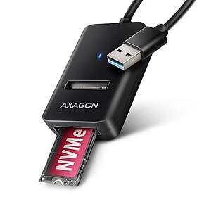 AXAGON ADM2-AM M.2 S-ATA/NVMe Adapter