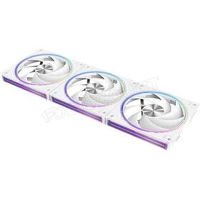 Zalman ZM-DF120 aRGB White 120mm 3-pack