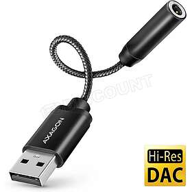 AXAGON ADA-HA Mini Carte Son Externe USB