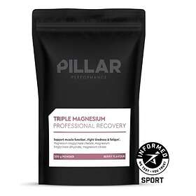 Pillar Healthcare PILLAR Performance Triple Magnesium Pulver 200 g
