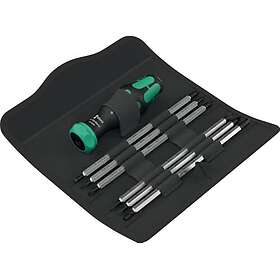 Wera 5051540001 Jeu de tournevis à cliquet 7pcs