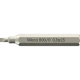 Wera 5058104001 Spårbits 0.30x1.5x30mm