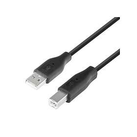 TB AKTBXKU1PABW18B USB-A to USB-B 1.8 m