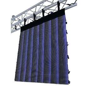 Eurolite LSD-20 MK2 écran souple LED (H)2.56m x (L)1.28m