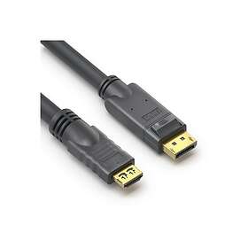 PureLink PI5110-050 Pureinstall Series Displayport til HDMI Adapterkabel 5 M 4K6