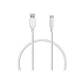 Upström AC120-60W-E USB-A til USB-C USB Power Delivery 60W 1.2 m