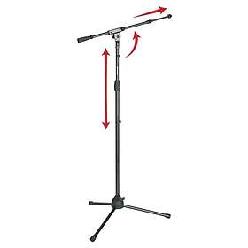 Gator GFW-MIC-2020 Pied de micro avec bras télescopique