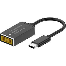 NÖRDIC 135534564 Lenovo Square USB-C-adapteri