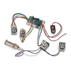 MEC 60066 Aktiv EQ2 Elektronikk for aktive pickups RTrujillo Artist Line