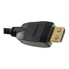 SCP Structured Cable Products HDMI Kabel med Ethernet HDMI Hane till HDMI Hane 4.5m 990UHD-15