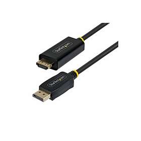 StarTech 3M-DP-HDMI-4K60 Adaptateur Displayport vers HDMI 3 M Unidirectionnel Ac