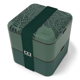 Monbento Square Graphic Jungle Lunch Box