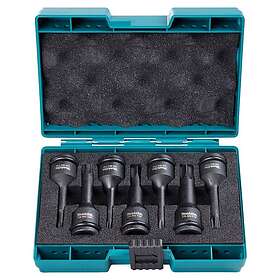 Makita 00197050354709 Impact Socket Set 1/2" 7pcs