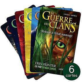 YOTON Yoto La Guerre Des Clans Storyteller Cards 6-Card PKSTXX04155