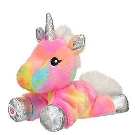 BUILD-A-BEAR Mini Beans Rainbow Unicorn 18cm
