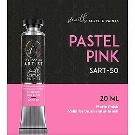 Scalecolor Artist Pastellrosa