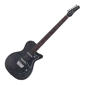 Danelectro Baritone Black Metalflake