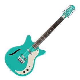 Danelectro Vintage Guitare 12 Cordes Aqua Foncé