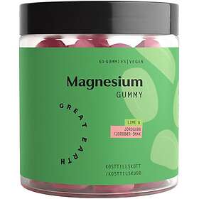 Great Earth Magnesium Gummies 100mg 60 gummies