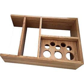 Linn Bad Skuffeorganisator Innlegg 20x9x34 cm Grå