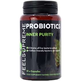 Feel Supreme Probiotics 30 Capsules