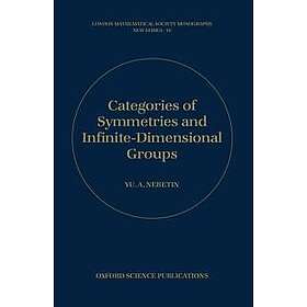 Categories of Symmetries and Infinite-Dimensional Groups