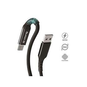 Crong CRG-AL025USAC USB-A to USB-C 2m