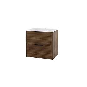 Linn Bad Silje Servantskap Mørk eik / 60cm Senter