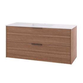 Linn Bad Silje Servantskap Eik / 120cm Senter