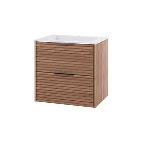 Linn Bad Silje Servantskap Eik / 60cm Senter