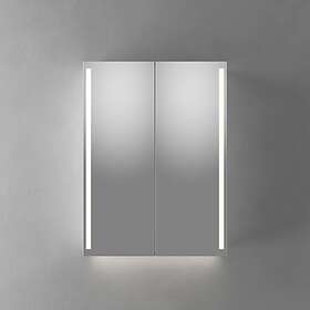 Linn Bad Vikja Speilskap Mørk eik / 60cm