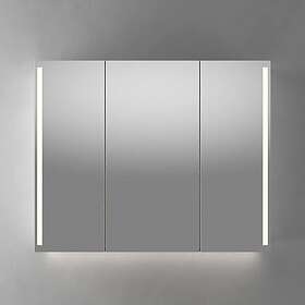 Linn Bad Vikja Speilskap Mørk eik / 100cm