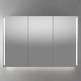Linn Bad Vikja Speilskap Eik / 120cm
