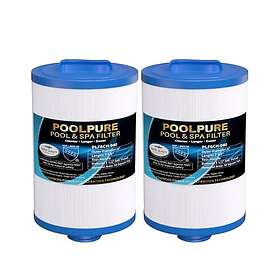 POOLPURE PWW50P3 Filter Cartridge 2-pack