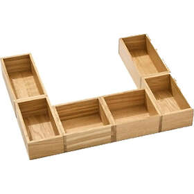 Linn Bad Innleggspakke Eik / Standard Skuff 60cm