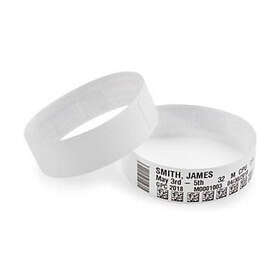 Zebra ZBAND3 25 x 279mm White