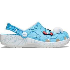 Crocs Smurfs Classic Clog Blue (Jr)