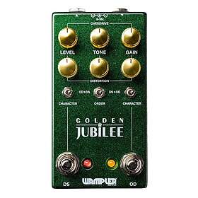 Wampler Golden Jubilee Overdrive/Distortion
