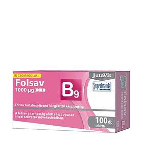 Apoteket Folsyra 500µg 100 tabletter