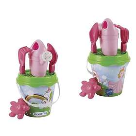 Ecoiffier Unicorn Bucket Garnished