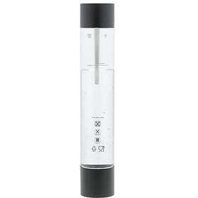 Nordic Sense hiilihapotuspullo 800ml (musta)