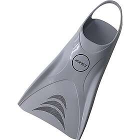 Zone3 Silikoni V-Flex Ergo Uimintrenauskenki Silver L (Unisex)