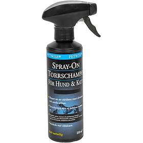 Petwise Spray On Torrschampo Koira Ja Kissa 350ml