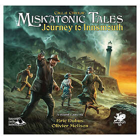 Call Of Cthulhu: Miskatonic Tales: Journey To Innsmouth