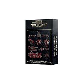 Warhammer The Horus Heresy Mechanicum Formation/Datasheet Cards - Legions Imperialis